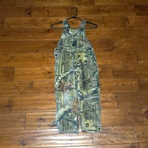 Boys Camo overalls